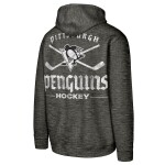Outerstuff Dětská mikina Pittsburgh Penguins NHL Power Up Ultra Fleece Velikost: Dětské S (122 – 134)