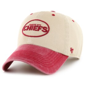 47 Brand Pánská kšiltovka Kansas City Chiefs NFL Breaking Trail 47 Clean Up