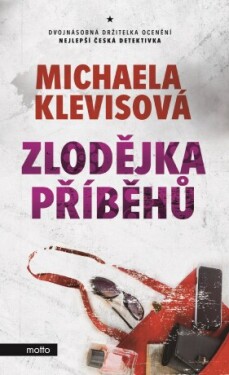 Zlodějka příběhů - Michaela Klevisová - e-kniha