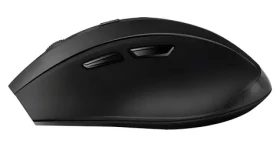 Ergonomická bezdrátová myš černá / Myš / Bluetooth 5.0 (ID0032B)
