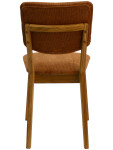 BRADOP Židle čalouněná GISELA Z221 - dub BRA-Z221-ZIDLE
