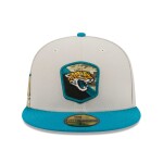 New Era Pánská kšiltovka Jacksonville Jaguars NFL 2023 Salute to Service 59FIFTY Fitted Velikost: 7 3/8