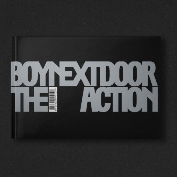 CD Boynextdoor: 5th EP [The Action] (Pause Version) - Boynextdoor