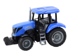 Mamido RC Traktor na dálkové ovládání 2,4G se zvuky modrý