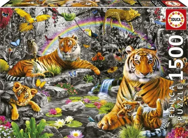 EDUCA Puzzle Skvělá džungle