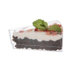 Orion Trojúhelníkové kelímky na zákusky 0,17 l (4 ks)