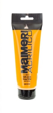 Maimeri Acrilico 75 ml Orange Yellow 072