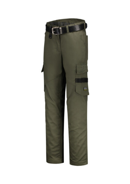 Work Pants Twill Women pracovní kalhoty dámské army 34