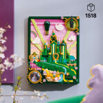 LEGO LEGO® Wicked 75685 Nástěnné umění: Emerald City
