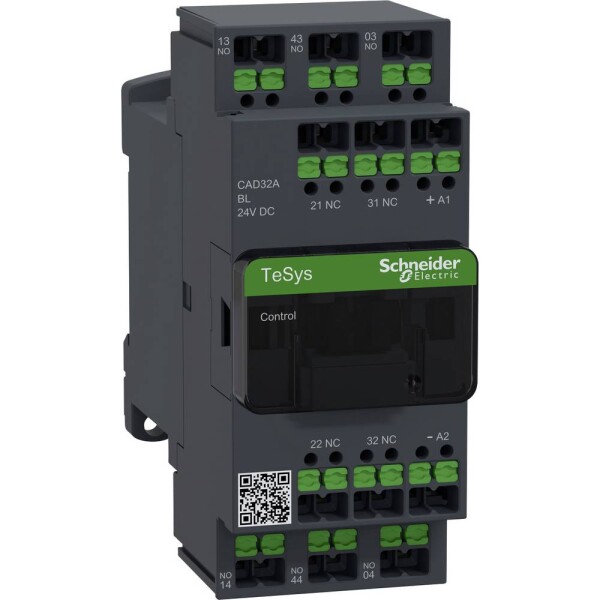 Schneider Electric CAD32ABL pomocný stykač 3 spínací kontakty, 2 rozpínací kontakty 1 ks