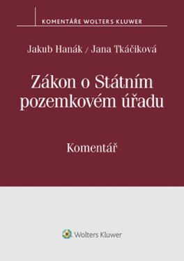 Zákon o Státním pozemkovém úřadu (503/2012 Sb.). Komentář - autorů - e-kniha