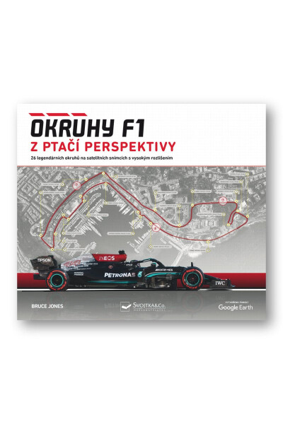 Okruhy F1 ptačí perspektivy