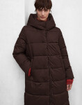 ECOALF Adriana Coat Dark Brown XS