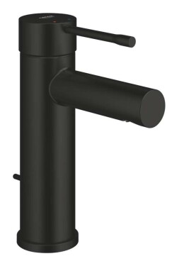 GROHE - Essence New Umyvadlová baterie s výpustí, matná černá 328982431