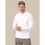Polokošile dlouhý rukáv piké 210g/m2 barevné 100% bavlna JHK PORA210LS