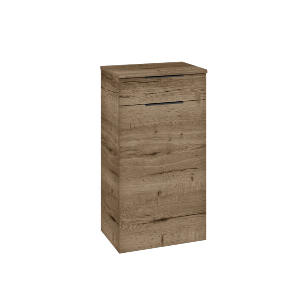 Dřevojas - Nízká skříňka DOS SNDZ 50 - D21 Tobacco / Úchytka T07 / D21 Tobacco / Pravé 279899IP