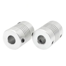 Hřídelová pružná spojka CNC - 5 x 8 mm