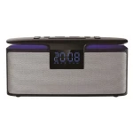 AKAI ABTS-M10 Přenosný reproduktor černá / Bluetooth 4.2 / FM / USB / AUX / microSD / 12W (4905192532840)