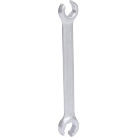 KS Tools 517.0264 Otevřený oboustranný očkový klíč, zahnutý, 17 x 19 mm