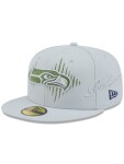 New Era Pánská kšiltovka Seattle Seahawks NFL Rivalries Fan Pack 59FIFTY Fitted Velikost: 7 3/8