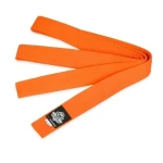 BUSHIDO OBI-O 260 CM ORANŽOVÝ PÁS KE KIMONU DBX (30-B1-552)