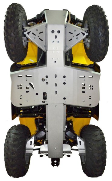SHARK Kompletní kryt podvozku na Can-Am Outlander Max L 500/570-dlouhá verze