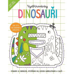 Dinosauři - Vystřihovánky - Kolektiv