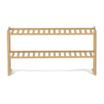 Botník, bambus, přírodní, DR-B010 NAT