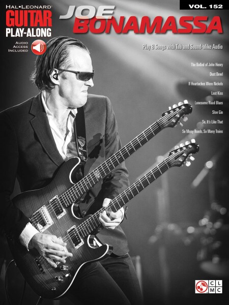 MS Guitar Play-Along: Joe Bonamassa