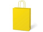 Taška dárková žlutá 18 cm x 23 cm x 10 cm Taška dárková žlutá 18 cm x 23 cm x 10 cm