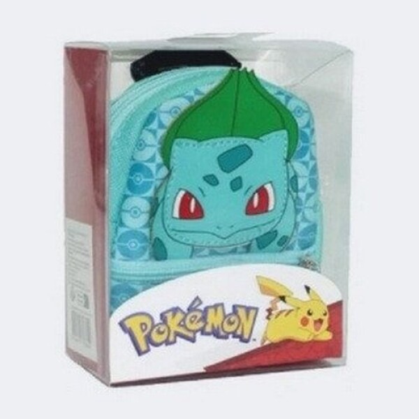 Pokémon plyšová kabelka: Bulbasaur