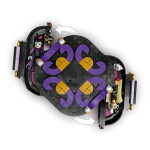 LEGO LEGO® Disney Classic 43262 Šaty Zloby a Cruelly De Vil