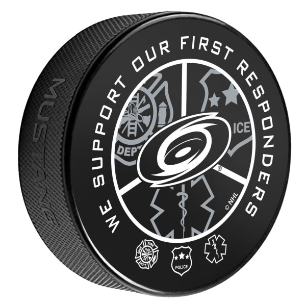 Mustang Puk Carolina Hurricanes NHL Printed First Responders