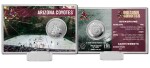 Highland Mint Sběratelská Pamětní mince Arizona Coyotes NHL Team History Silver Coin Card Limited Edition od 5000