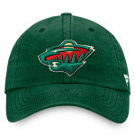 Fanatics Pánská kšiltovka Minnesota Wild NHL A/CAP Core Fundamental Adjustable