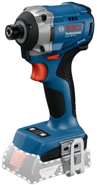 BOSCH GDR 18V-215 Professional - Bez aku / Aku rázový utahovák / 18V / bez aku a nabíječky (06019N2020)