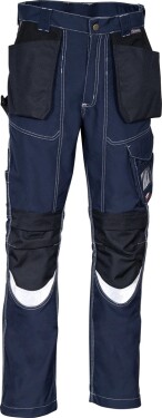 Pracovní kalhoty COFRA EINDHOVEN Barva: Modrá, Velikost: 54 (CAEINDHOVEN_02_54)