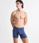 SLOGGI MEN EVER EASE - 2pack adaptivních šortek z organické bavlny Sloggi DEEP COBALT XL