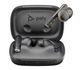 Poly Voyager Free 60 (USB-A adaptér) (MS Teams) černá / Bezdrátová náhlavní souprava / mikrofon / ANC / Bluetooth (7Y8L7AA)
