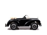 Mamido Elektrické autíčko Mercedes Benz 300S lakovaný černý