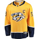 Fanatics Pánský Dres Nashville Predators #59 Roman Josi Breakaway Alternate Jersey Distribuce: USA