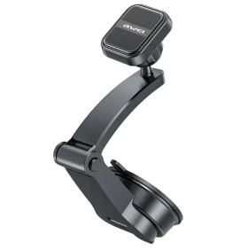 AWEI X54 černá / Magnetický držák do auta / Palubní deska, čelní sklo (X54)
