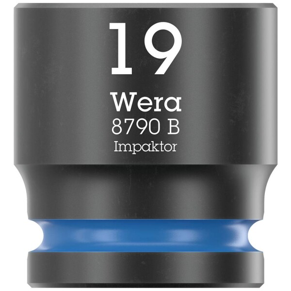 Wera 8790 B Impaktor 05005510001 vnější šestihran vložka pro nástrčný klíč 19 mm 1 ks 3/8