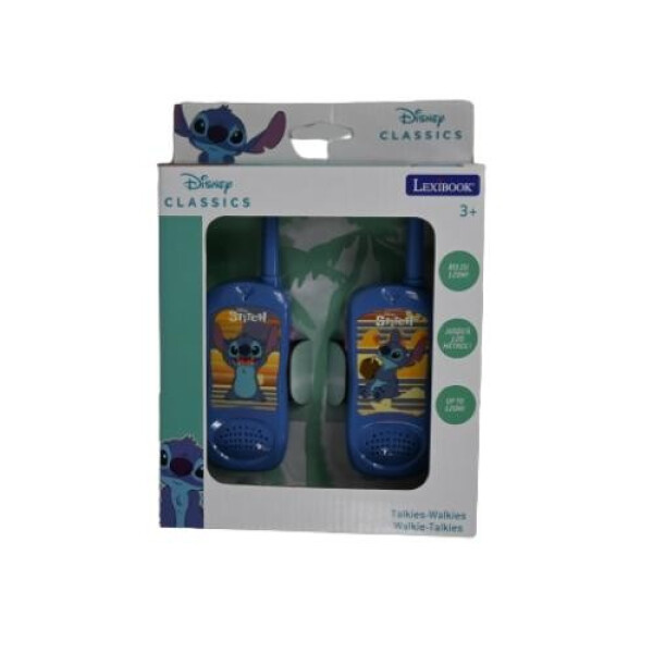 Lexibook vysílačky Stitch s dosahem 120 m - Alltoys Lexibook