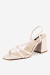 Sandály NINE WEST WFA2642-1 Syntetický materiál