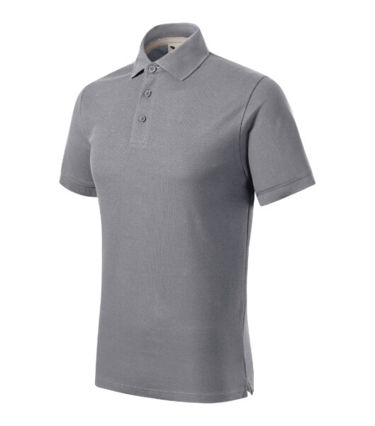 Prime (GOTS) polokošile pánská starostříbrná 3XL