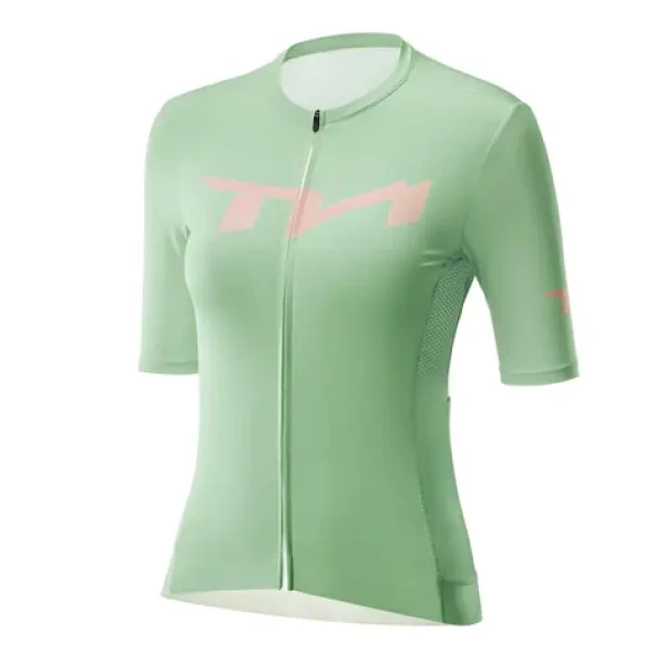 ROCKBROS Dámský cyklistický dres YDDX012-1 zelená / Velikost L