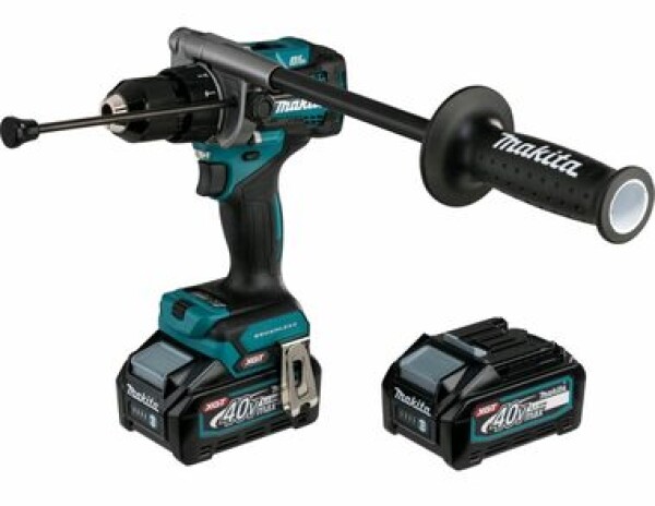 Makita HP001GD201 / Aku příklepová vrtačka / Li-ion / 40V / 2.600 ot-min / 2x 2.5 Ah (HP001GD201)