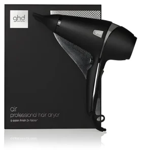 GHD Air černá / Fén na vlasy / 2100 W / iontová technologie (99350147068)