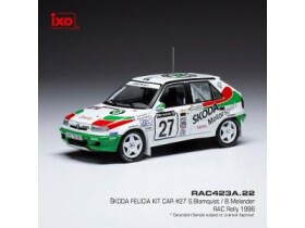 Škoda Felicia Kit Car - RAC Rally 1996 #27 Blomqvist 1:43 IXO